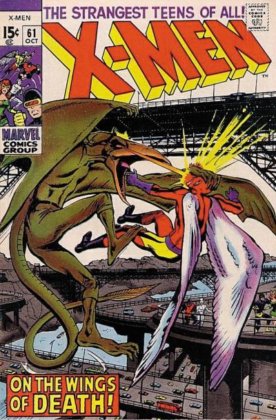 Uncanny X-Men, The (1963)   n° 61 - Marvel Comics