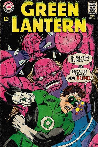 Green Lantern (1960)   n° 56 - DC Comics