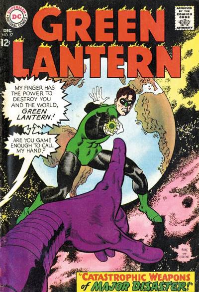 Green Lantern (1960)   n° 57 - DC Comics