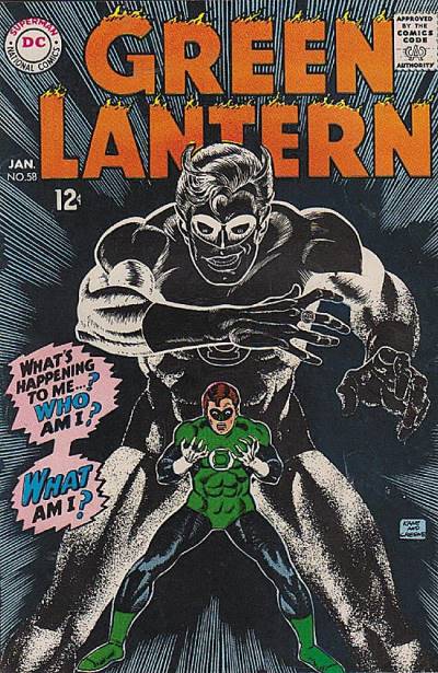 Green Lantern (1960)   n° 58 - DC Comics