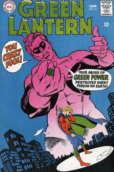 Green Lantern (1960)   n° 61 - DC Comics