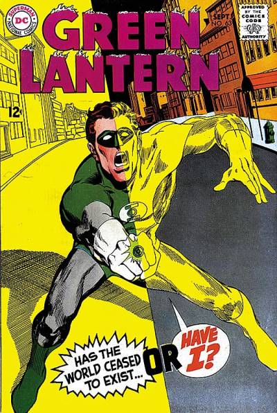 Green Lantern (1960)   n° 63 - DC Comics