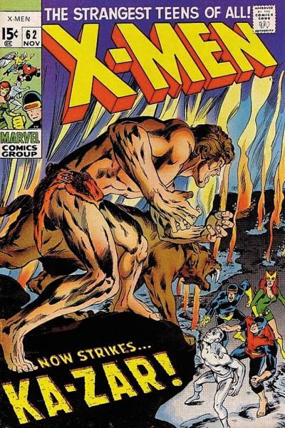 Uncanny X-Men, The (1963)   n° 62 - Marvel Comics