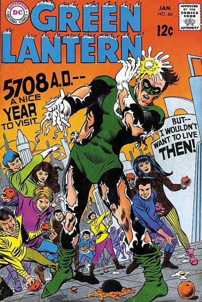 Green Lantern (1960)   n° 66 - DC Comics