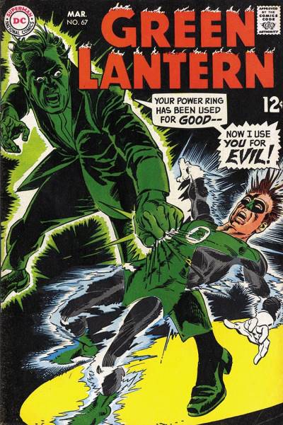 Green Lantern (1960)   n° 67 - DC Comics