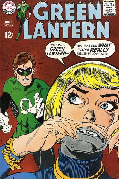Green Lantern (1960)   n° 69 - DC Comics