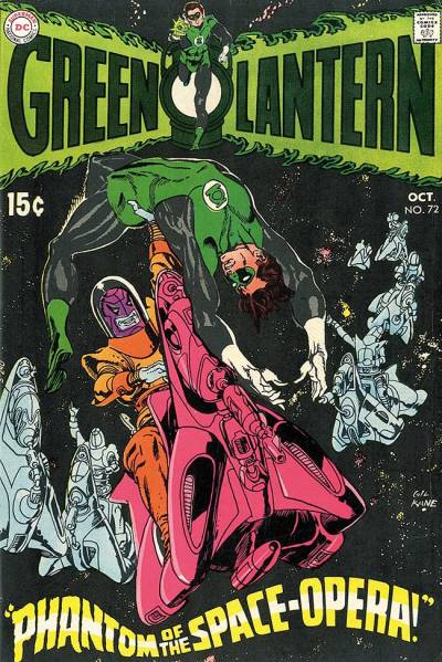 Green Lantern (1960)   n° 72 - DC Comics