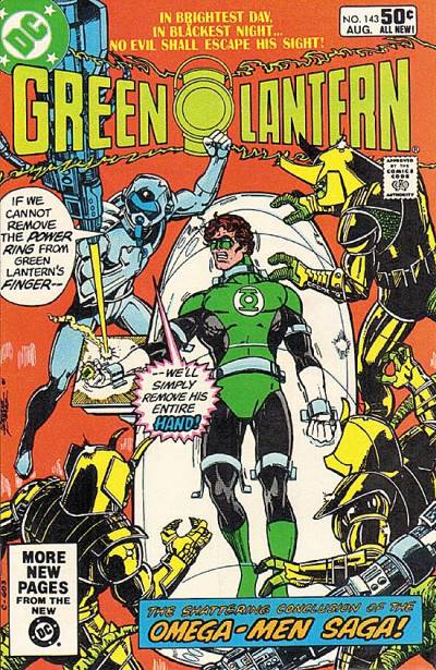 Green Lantern (1960)   n° 143 - DC Comics