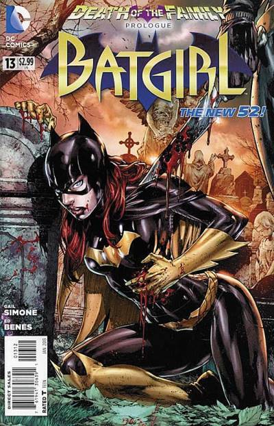 Batgirl (2011)   n° 13 - DC Comics