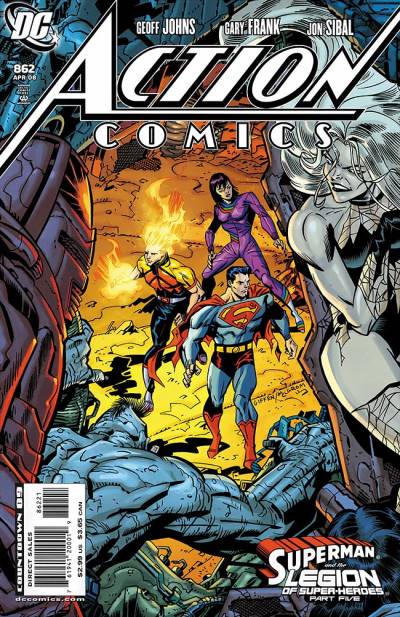 Action Comics (1938)   n° 862 - DC Comics