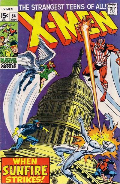 Uncanny X-Men, The (1963)   n° 64 - Marvel Comics