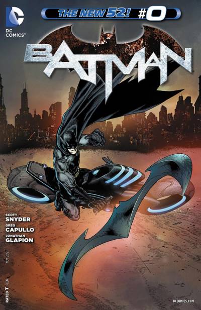 Batman (2011)   n° 0 - DC Comics