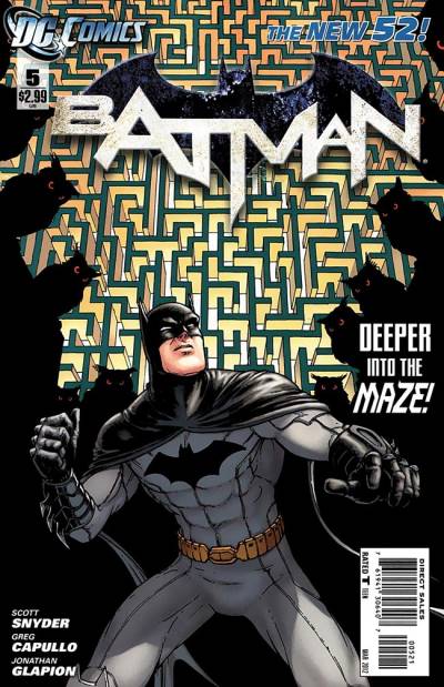Batman (2011)   n° 5 - DC Comics