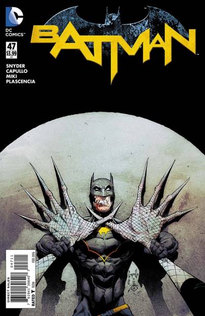 Batman (2011)   n° 47 - DC Comics