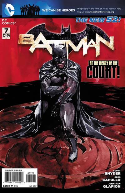 Batman (2011)   n° 7 - DC Comics