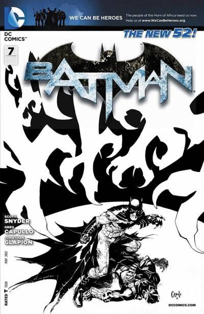 Batman (2011)   n° 7 - DC Comics
