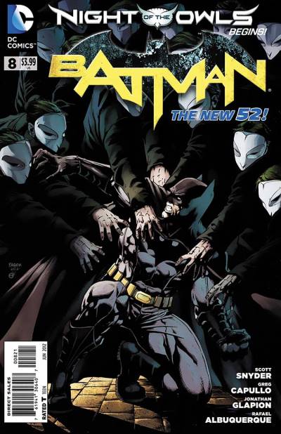 Batman (2011)   n° 8 - DC Comics
