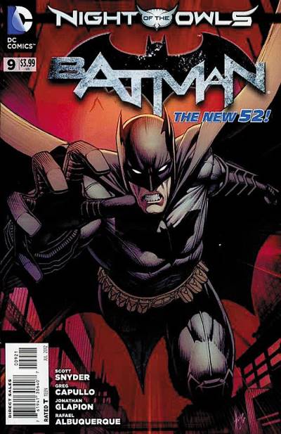 Batman (2011)   n° 9 - DC Comics