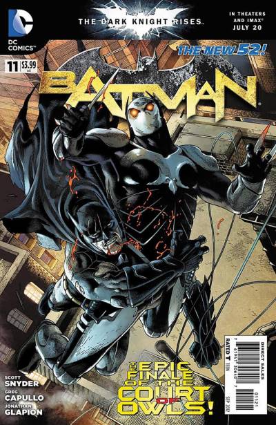 Batman (2011)   n° 11 - DC Comics