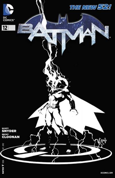 Batman (2011)   n° 12 - DC Comics