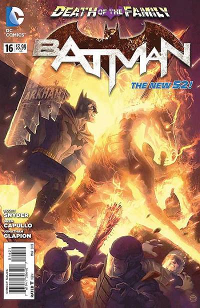 Batman (2011)   n° 16 - DC Comics