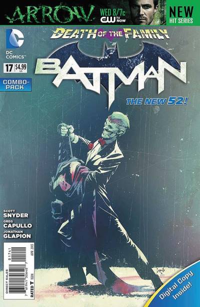 Batman (2011)   n° 17 - DC Comics