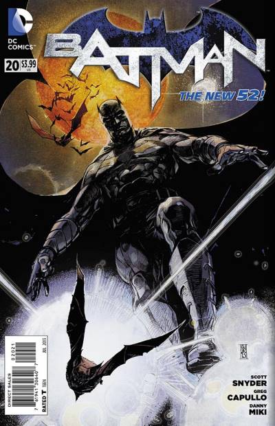 Batman (2011)   n° 20 - DC Comics