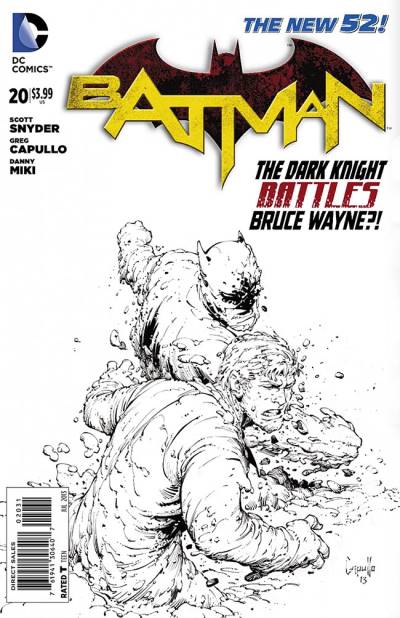 Batman (2011)   n° 20 - DC Comics
