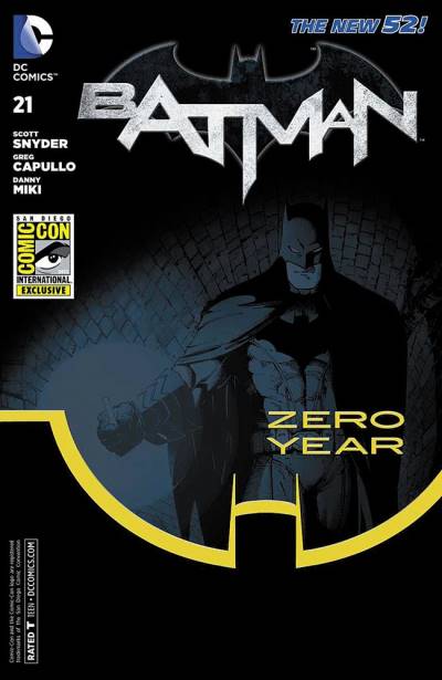 Batman (2011)   n° 21 - DC Comics
