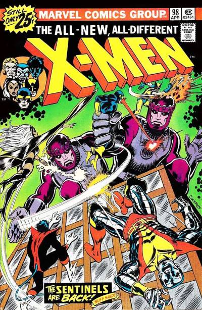 Uncanny X-Men, The (1963)   n° 98 - Marvel Comics