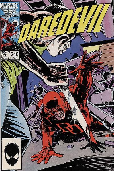 Daredevil (1964)   n° 240 - Marvel Comics