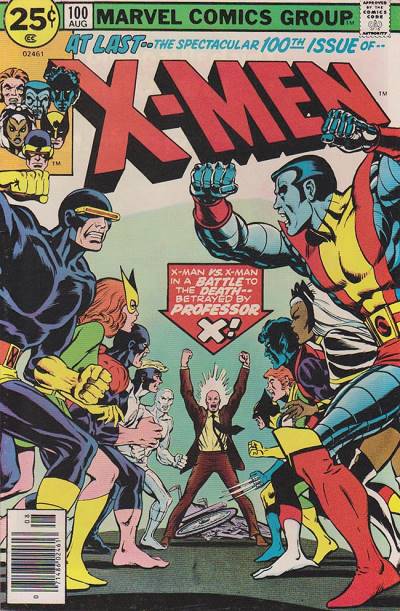 Uncanny X-Men, The (1963)   n° 100 - Marvel Comics