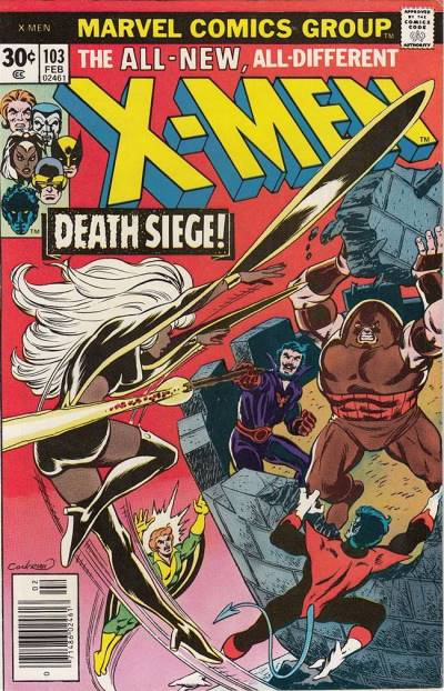 Uncanny X-Men, The (1963)   n° 103 - Marvel Comics