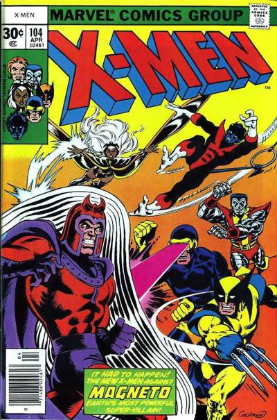 Uncanny X-Men, The (1963)   n° 104 - Marvel Comics