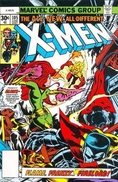 Uncanny X-Men, The (1963)   n° 105 - Marvel Comics