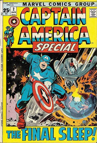 Captain America Annual (1971)   n° 2 - Marvel Comics