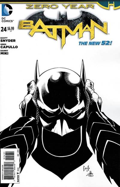 Batman (2011)   n° 24 - DC Comics