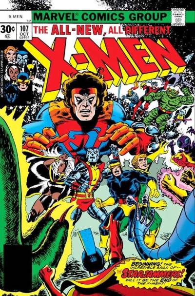 Uncanny X-Men, The (1963)   n° 107 - Marvel Comics