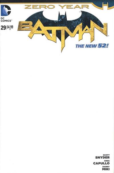 Batman (2011)   n° 29 - DC Comics
