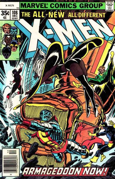 Uncanny X-Men, The (1963)   n° 108 - Marvel Comics