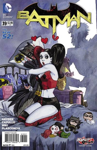 Batman (2011)   n° 39 - DC Comics
