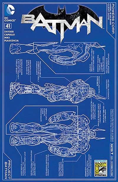 Batman (2011)   n° 41 - DC Comics