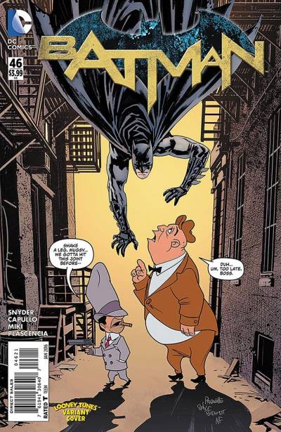Batman (2011)   n° 46 - DC Comics