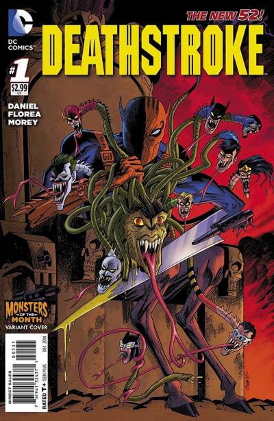 Deathstroke (2014)   n° 1 - DC Comics