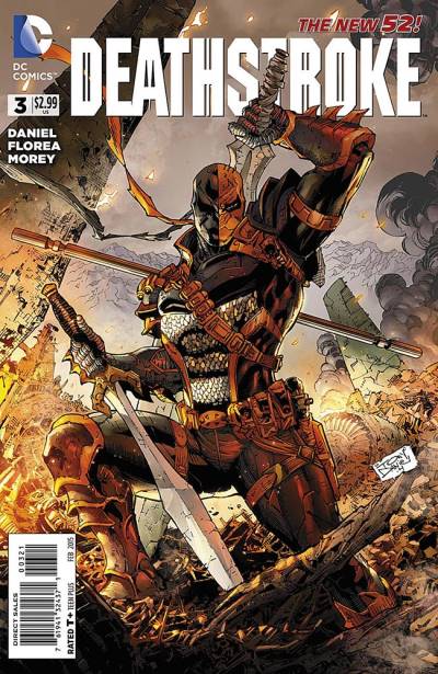 Deathstroke (2014)   n° 3 - DC Comics
