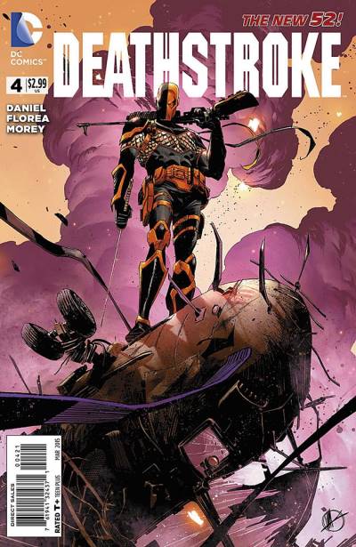 Deathstroke (2014)   n° 4 - DC Comics