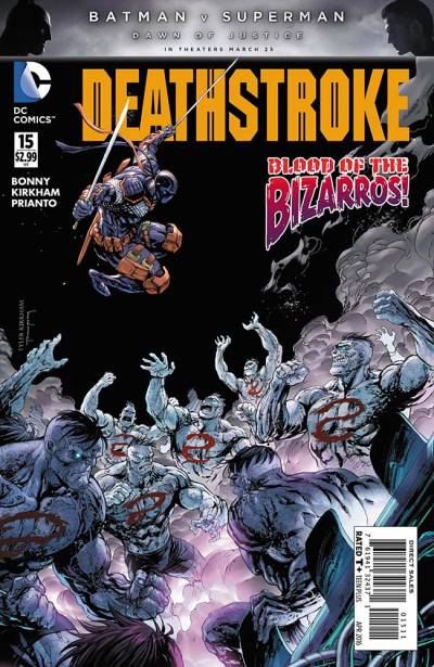 Deathstroke (2014)   n° 15 - DC Comics