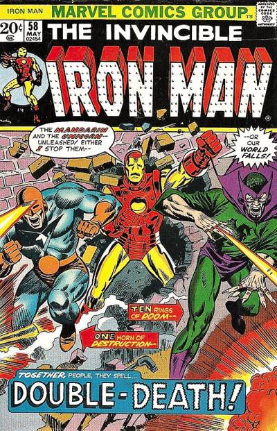 Iron Man (1968)   n° 58 - Marvel Comics