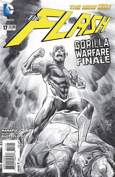Flash, The (2011)   n° 17 - DC Comics