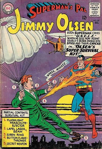 Superman's Pal, Jimmy Olsen (1954)   n° 89 - DC Comics